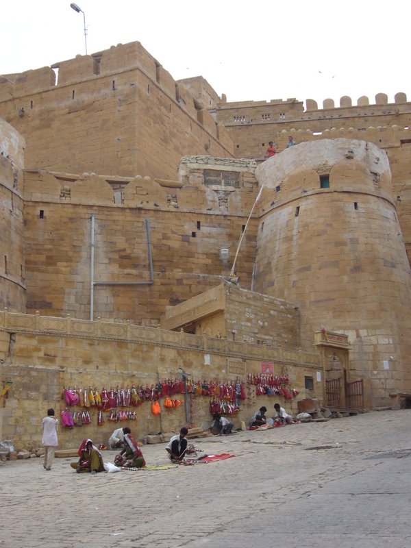 Travel - India - Rajasthan - Jaisalmer - The Red Fort - Heading into the Red Fort